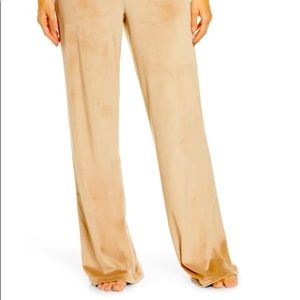 SKIMS Velour Sleep Pajama Pants Honey NEW Medium